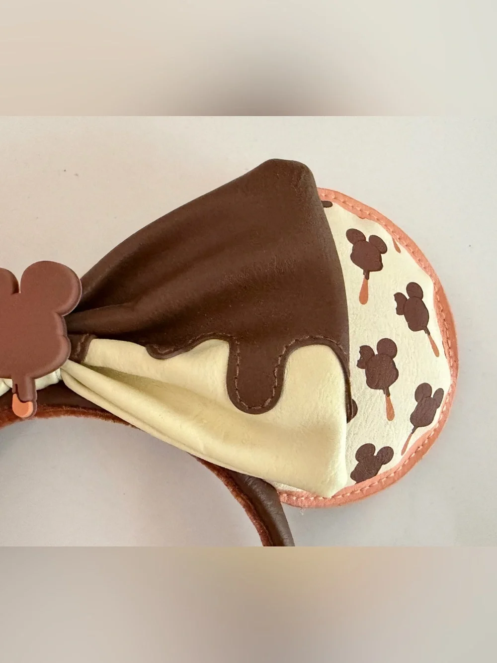 Loungefly Disney Mickey Mouse Ice Cream Bar Ear Headband for Adults